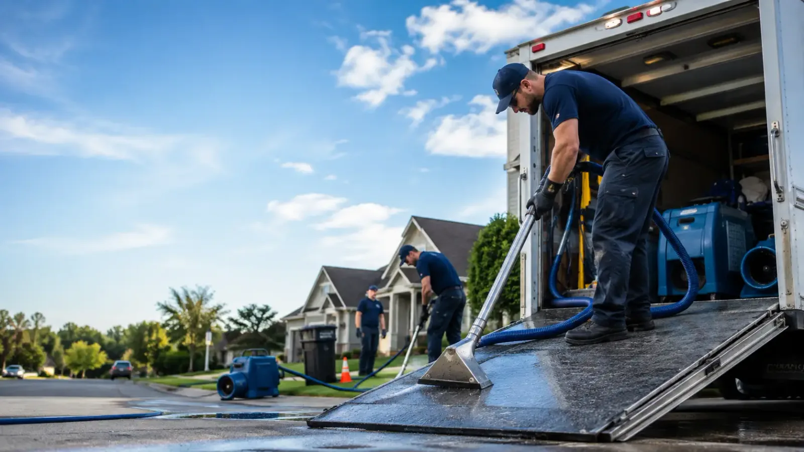 Emergency Water Removal in Meadville, PA near me